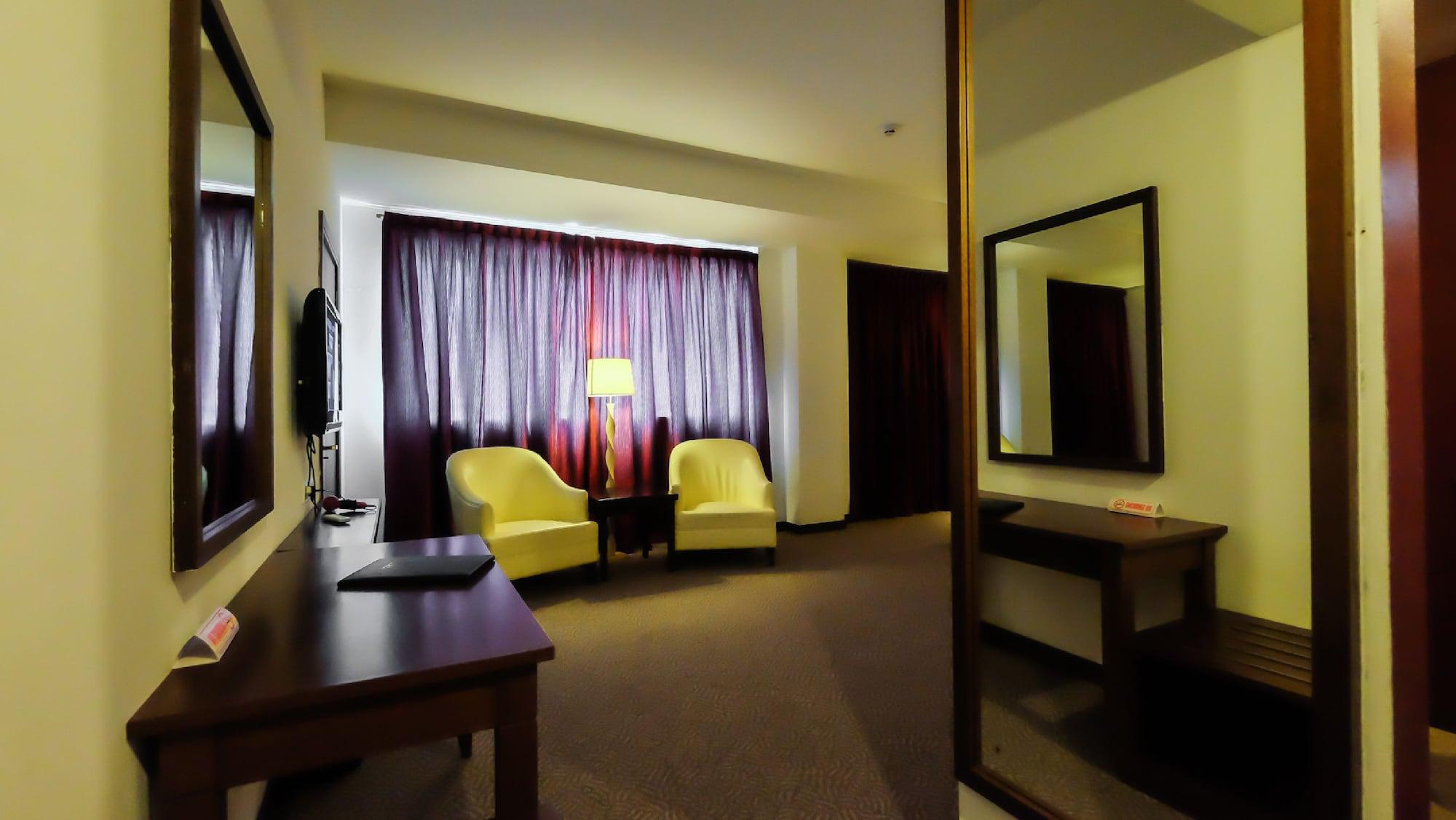 فندق بندر سير بيجوانافي  فندق تايمز بروناي المظهر الخارجي الصورة